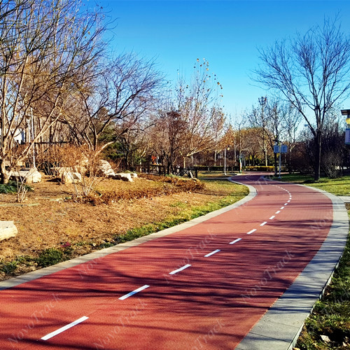 Rubber running track for jogging park |  jogging track material | jogging track flooring