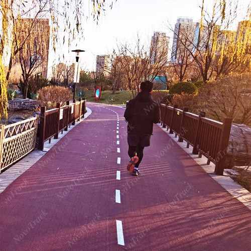 jogging track for park