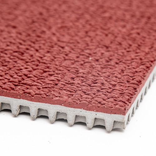 Rubber running track for jogging park jogging track material