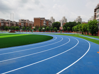 running track surfaces