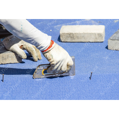 The removal of any surface water from sports areas by means of a drainage system is vital.
