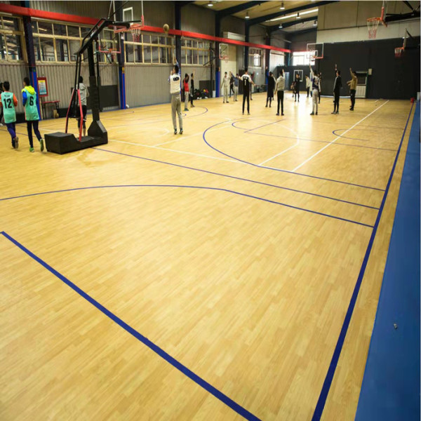 2022 Basketball Court Tiles High Quality Indoor Basketball Court Floor and Pvc Sports Flooring For Basketball Court