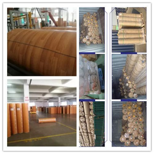 pvc flooring factory