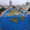 NovoTrack will bring the first track and field with a rubber track system to Fuqing City
