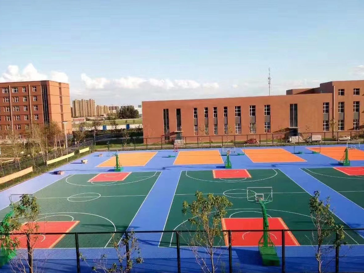 basketball court