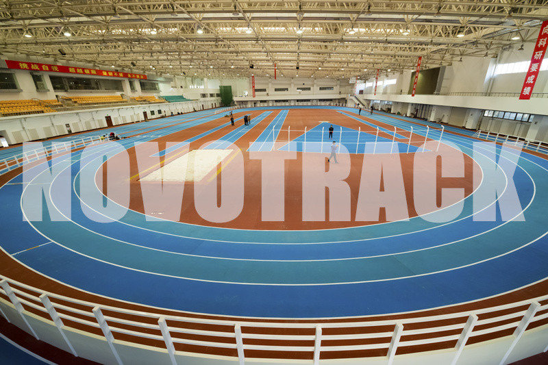 indoor athletics track