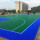 Cheap outdoor basketball court flooring a kind of basketball court tiles easy installation