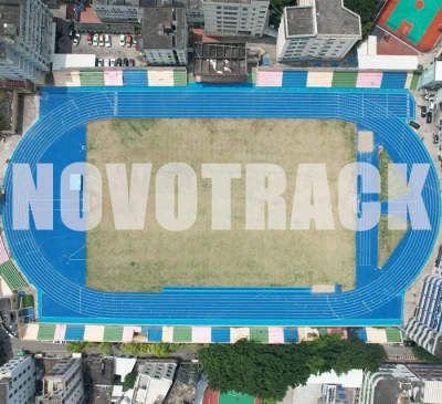Rubber Running Track Material for Outdoor Indoor Stadium Athletics Track