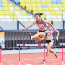 The 25th Shandong Provincial Games Athletics Test Competition ended successfully in Rizhao Kuishan Sports Center
