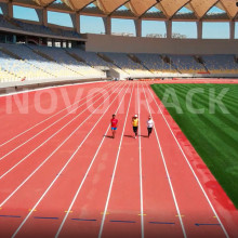 Novotrack adds 3 new more Chinese Athletics Association field liners