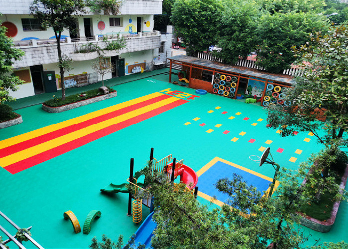 outdoor sports flooring