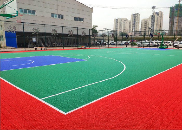 basketball court floor