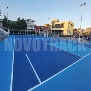 2022 High Quality Outdoor basketball court  flooring from Novotrack