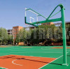 Gradients for track and field competitions and throwing competitions competition area.