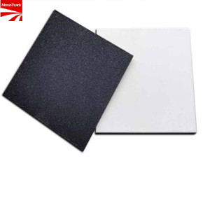 Outdoor rubber floor tile for playground and gym