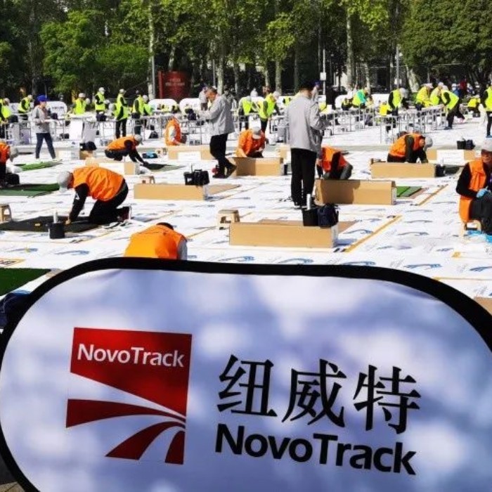The second National track paving Competition in 2023