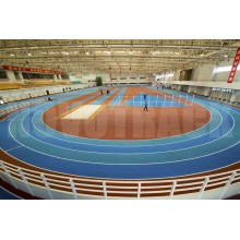 Novotrack  provided sport flooring and installation for Xi'an athletic Training Center