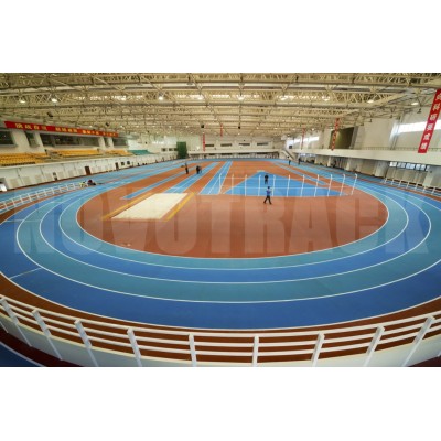 Novotrack  provided sport flooring and installation for Xi'an athletic Training Center