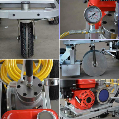 Line marking equipment