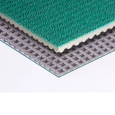 Premium Lychee Rubber Tennis Court Flooring - OEM & ODM Options Available