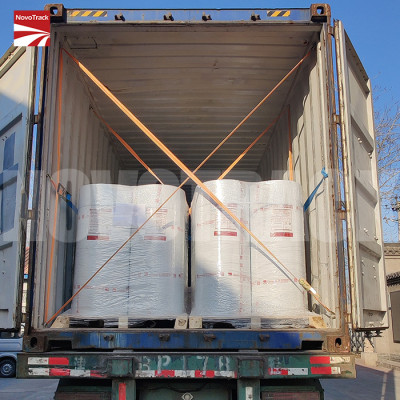 Safeguarding Success: NovoTrack Ensures Secure Shipment of Rubber Running Track Surfaces to Schools Worldwide