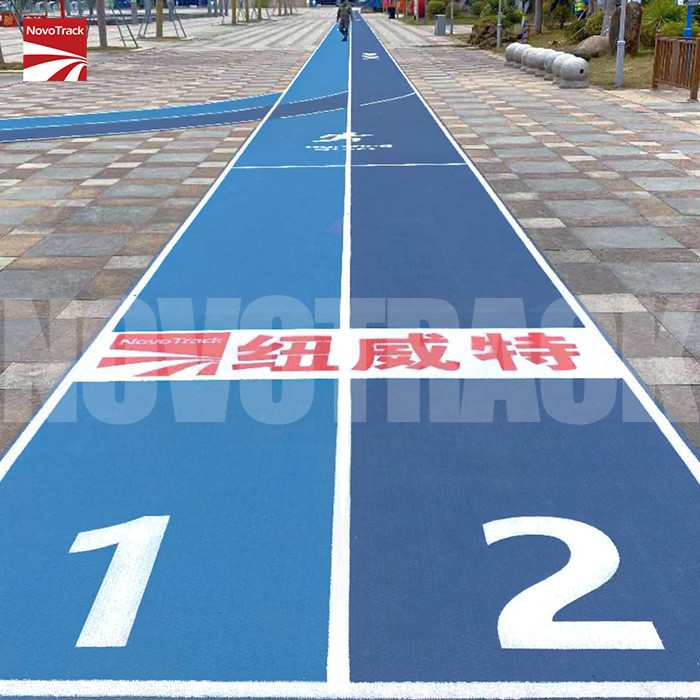 Advantages of Rubber Running Tracks and Outdoor Sports Flooring