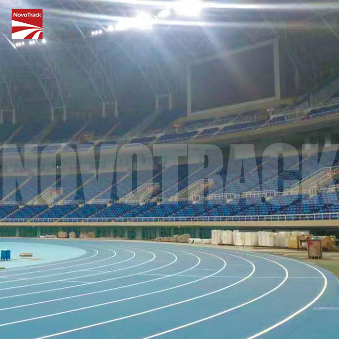 NovoTrack Triumph: Revolutionizing Athletic Surfaces at Tianjin Water Drop Stadium