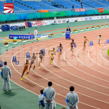 How to Calculate the Area of a Running Track？——International standard 400m sports field size calculation