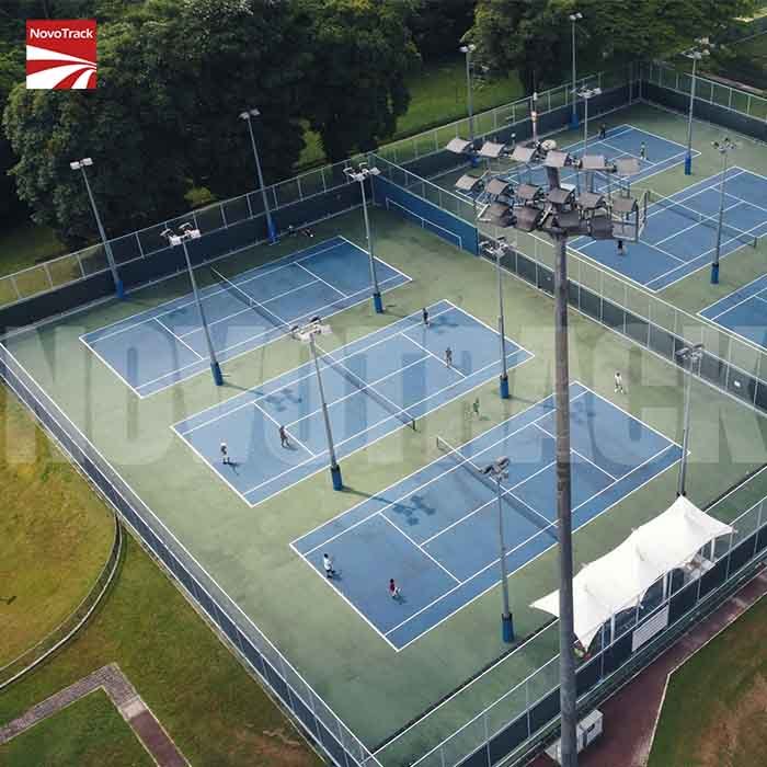 How to Calculate the Area of a Badminton Court?