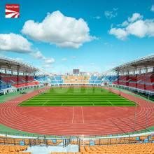 Advanced Sports Flooring: The Superiority of Prefabricated Rubber Tracks in Track and Field Venues