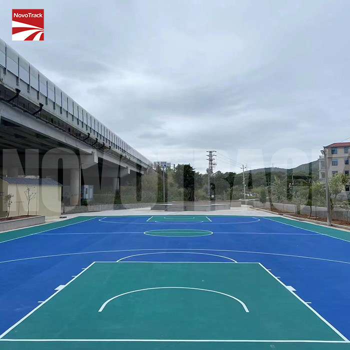 Choosing the Best Indoor and Outdoor Basketball Court Flooring Materials