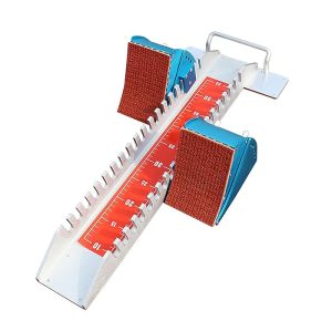 NovoTrack Replacement Rubber Pad for Starting Block Foot Support