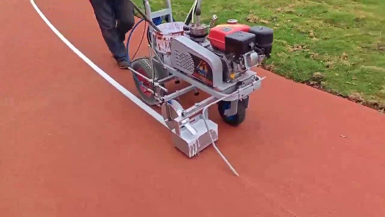 Line marking equipment