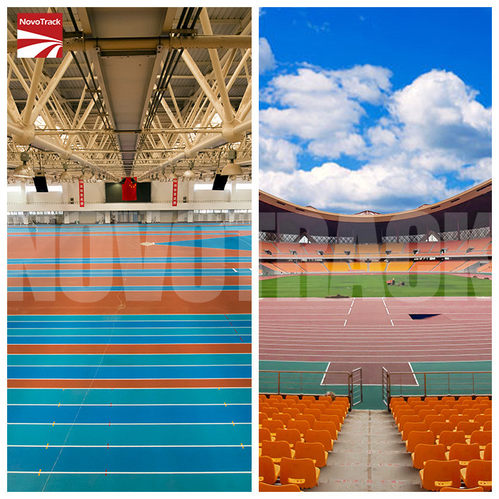 From Indoor to Outdoor Running: NovoTrack's Versatile Application | Tartan Track Suppliers