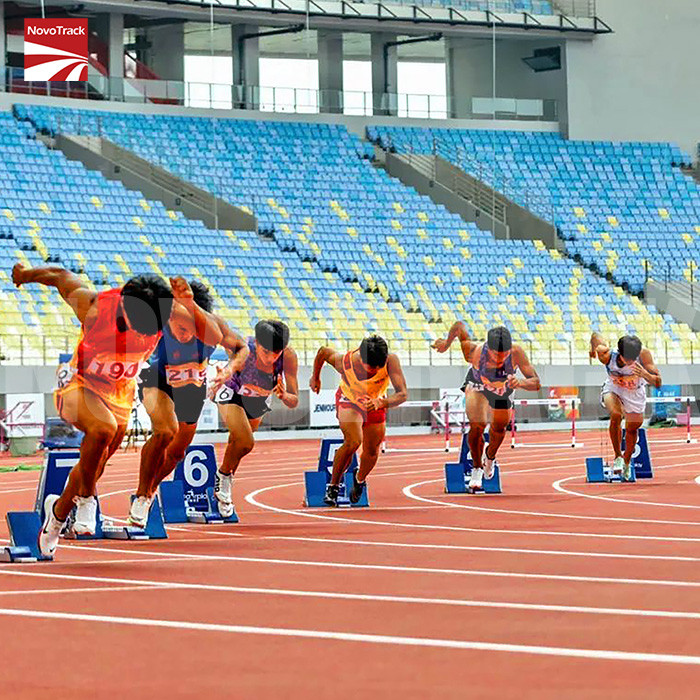 Revolutionizing Running Tracks: Exploring the Benefits of Synthetic Athletic Track Surfaces