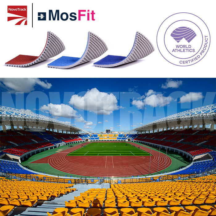 NovoTrack Welcomes You: Showcase at MosFit Expo, May 13-16, Crocus Expo, Moscow