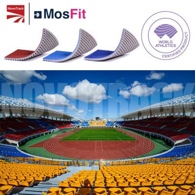 NovoTrack Welcomes You: Showcase at MosFit Expo, May 13-16, Crocus Expo, Moscow