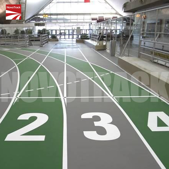 The Ultimate Guide to NovoTrack Indoor Running Track Surfacing