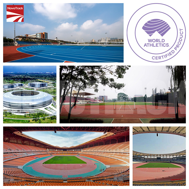 5 IAAF and World Athletics Certifications: Our Prowess in Prefabricated Rubber Track Solutions