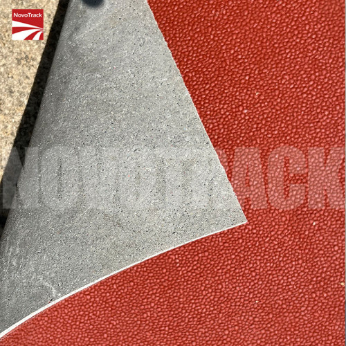 Long Jump/Triple Jump Mat, Standing Long Jump Mat for Child/College, Non-Slip Carpeted Long Jump Mat, Prefabricated Rubber Standing Long Jump Mat