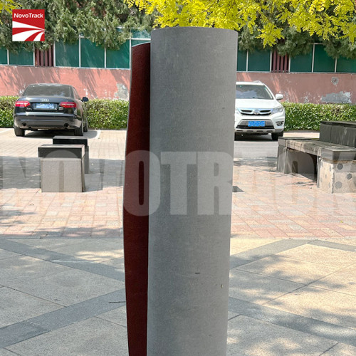 Long Jump/Triple Jump Mat, Standing Long Jump Mat for Child/College, Non-Slip Carpeted Long Jump Mat, Prefabricated Rubber Standing Long Jump Mat