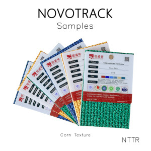 Prefabricated Rubber Running Track System for School Running Track & Field | NOVOTRACK