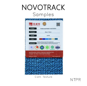 NovoTrack Manufacture Prefabricated Rubber Running Track Samples | OEM & ODM