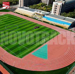 Prefabricated Rubber Running Track System for School Running Track & Field | NOVOTRACK