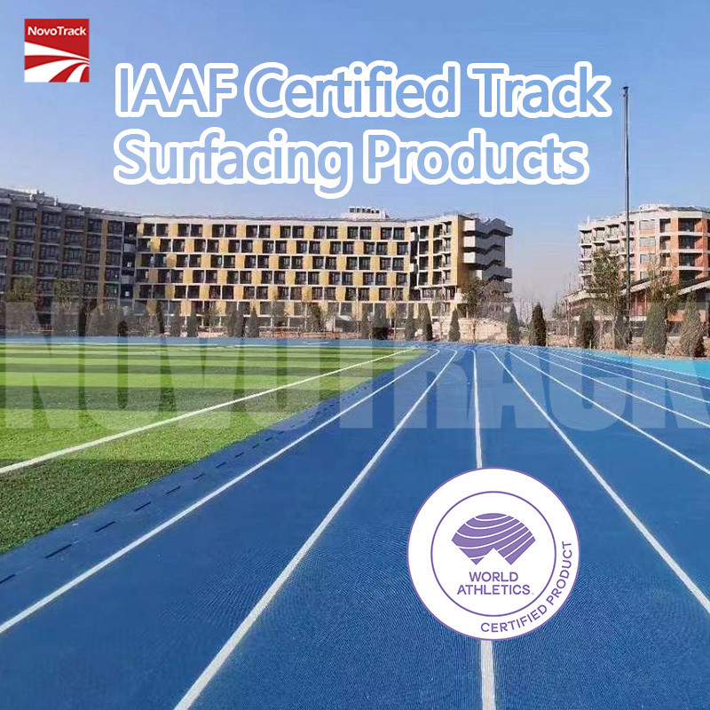 NovoTrack: Premier IAAF Certified Track Surfacing Products