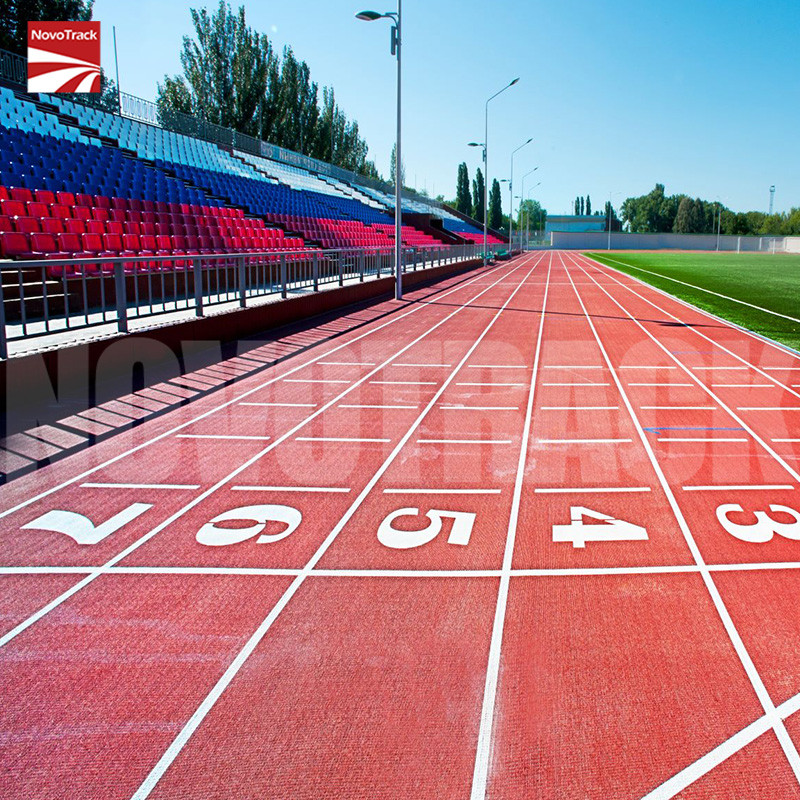 Athletics Field and Running Track Construction Cost - NovoTrack