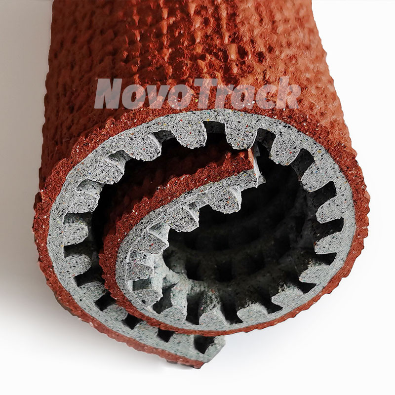 novotrack product running track roll