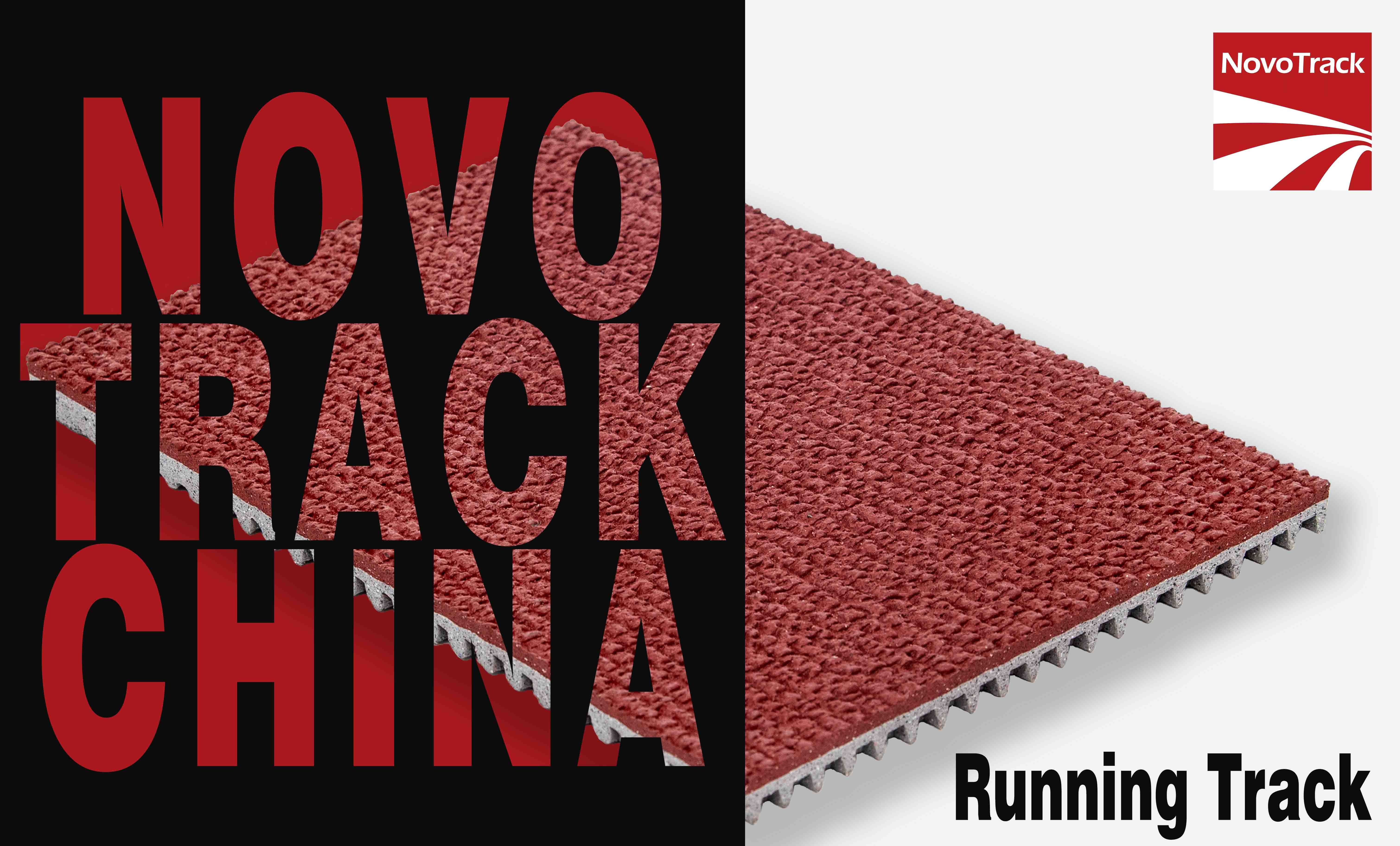 NovoTrack Prefabricated Rubber Running Track