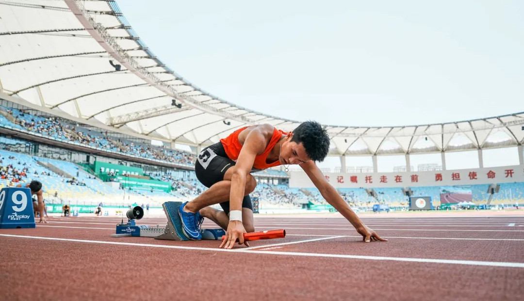 Track and Field in China