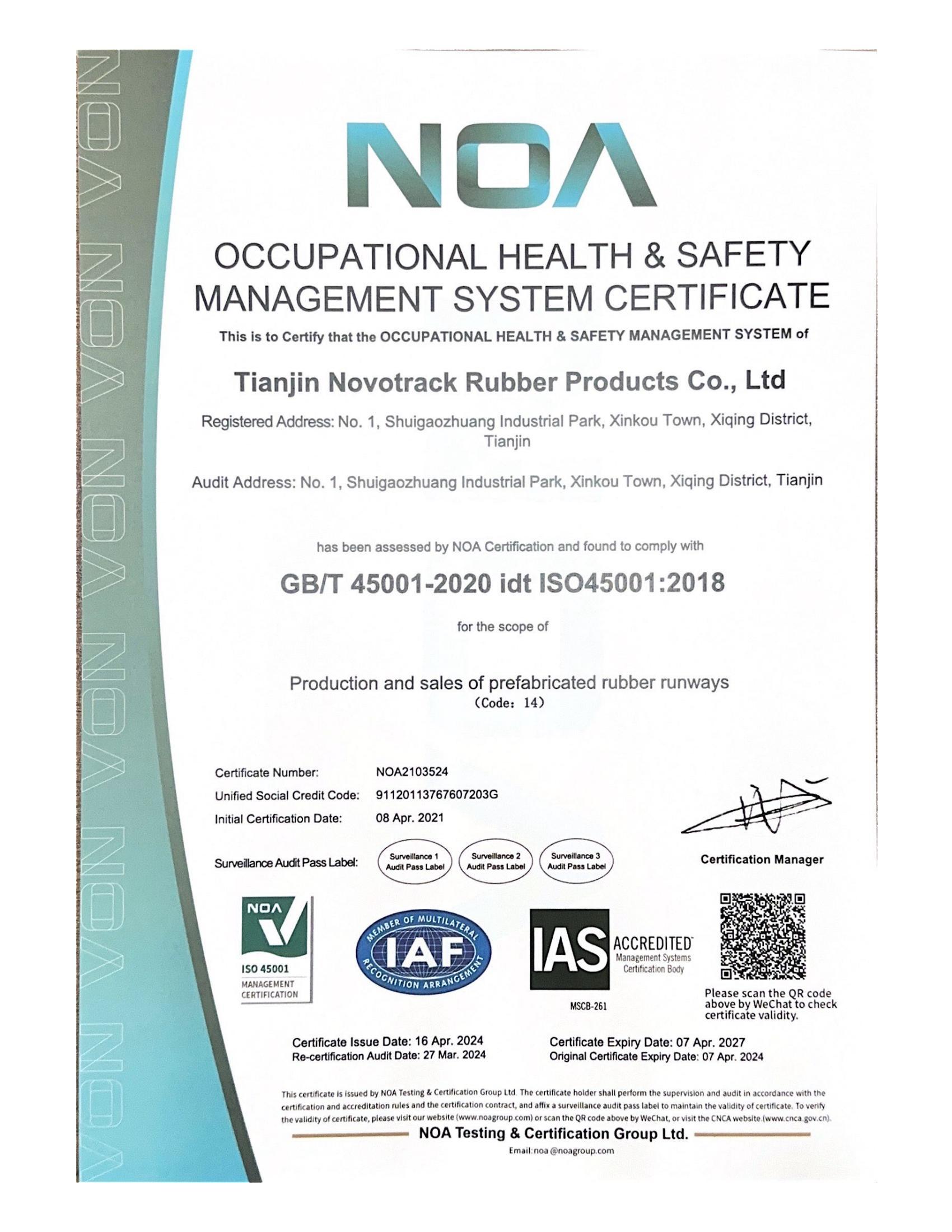 ISO 45001